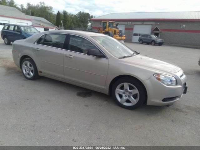 CHEVROLET MALIBU 2012 1g1zb5e09cf204314