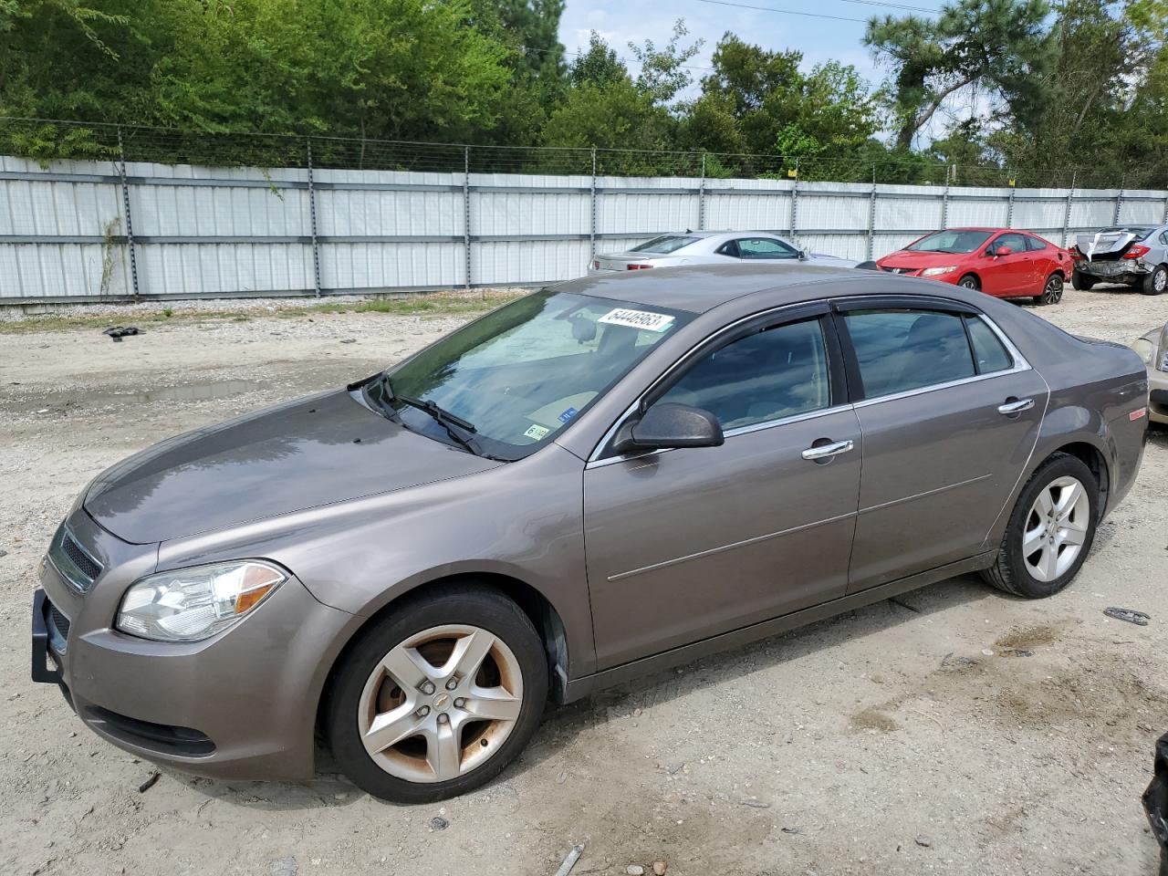 CHEVROLET MALIBU 2012 1g1zb5e09cf208511