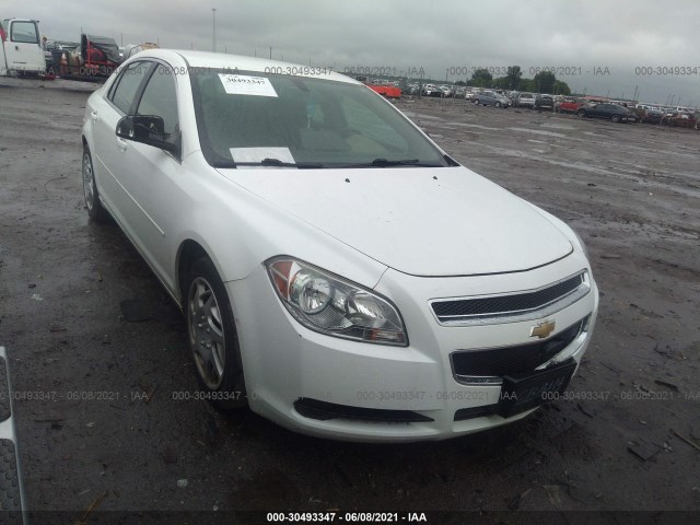 CHEVROLET MALIBU 2012 1g1zb5e09cf217144