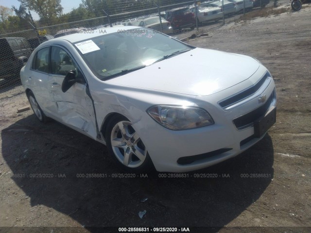 CHEVROLET MALIBU 2012 1g1zb5e09cf222120