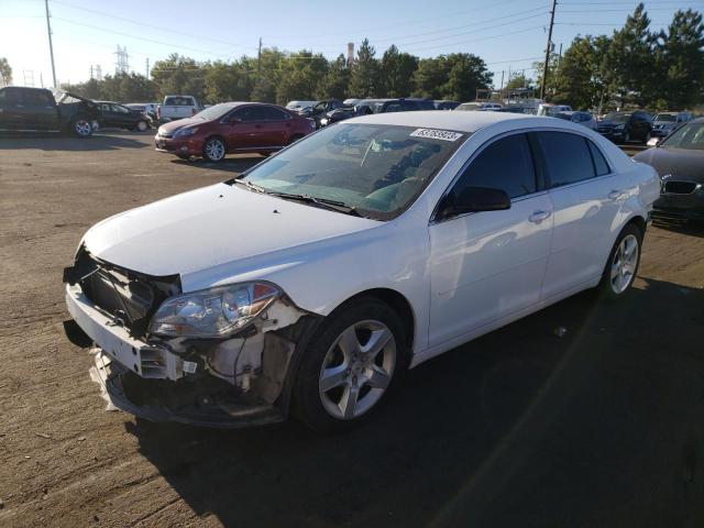 CHEVROLET MALIBU LS 2012 1g1zb5e09cf222568