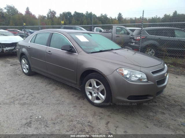 CHEVROLET MALIBU 2012 1g1zb5e09cf228256