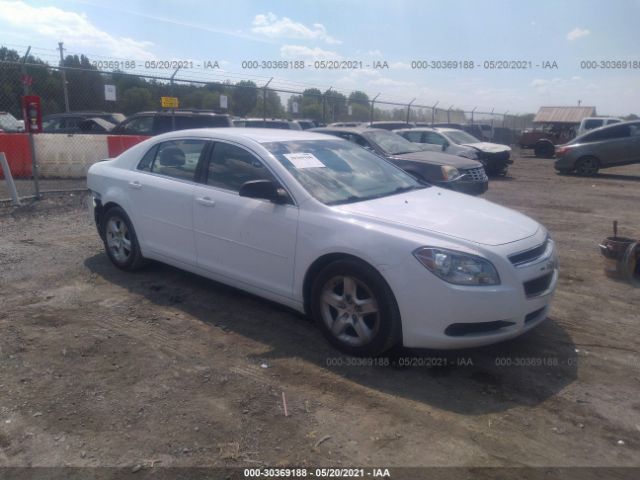 CHEVROLET MALIBU 2012 1g1zb5e09cf230251