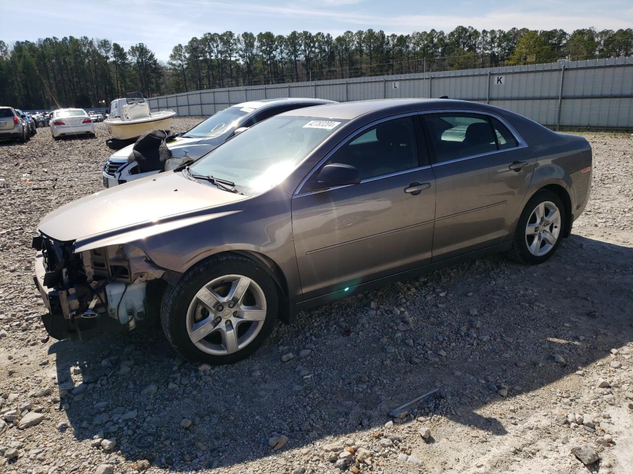 CHEVROLET MALIBU 2012 1g1zb5e09cf230279