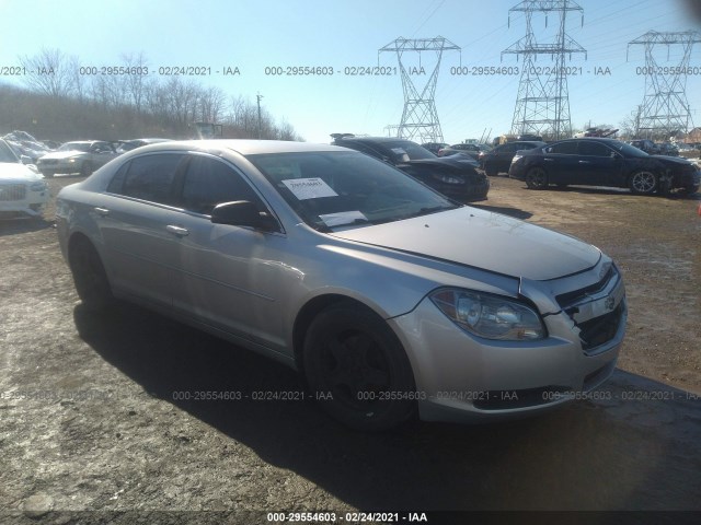 CHEVROLET MALIBU 2012 1g1zb5e09cf230847