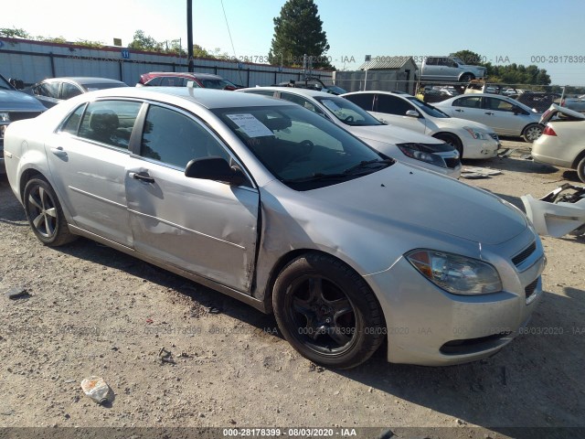 CHEVROLET MALIBU 2012 1g1zb5e09cf241718