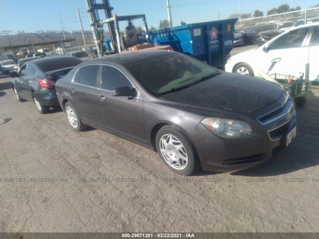 CHEVROLET MALIBU 2012 1g1zb5e09cf248913