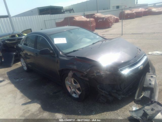 CHEVROLET MALIBU 2012 1g1zb5e09cf251357