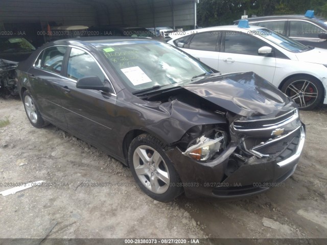 CHEVROLET MALIBU 2012 1g1zb5e09cf253125