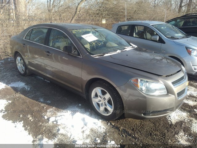 CHEVROLET MALIBU 2012 1g1zb5e09cf255263