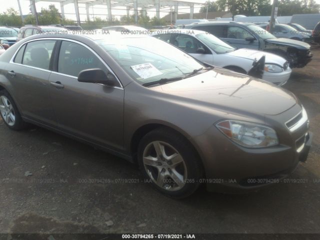 CHEVROLET MALIBU 2012 1g1zb5e09cf279451