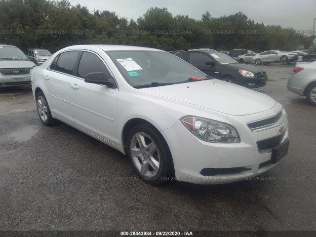 CHEVROLET MALIBU 2012 1g1zb5e09cf280146