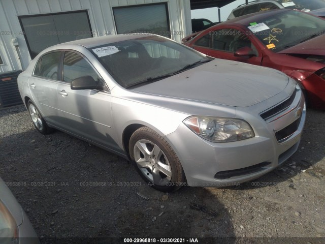 CHEVROLET MALIBU 2012 1g1zb5e09cf281698