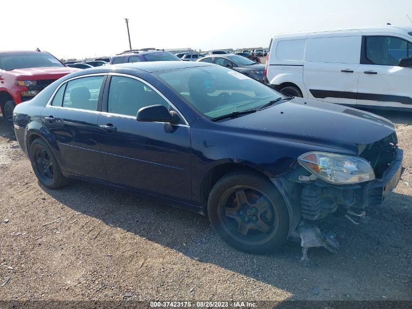 CHEVROLET MALIBU 2012 1g1zb5e09cf291650