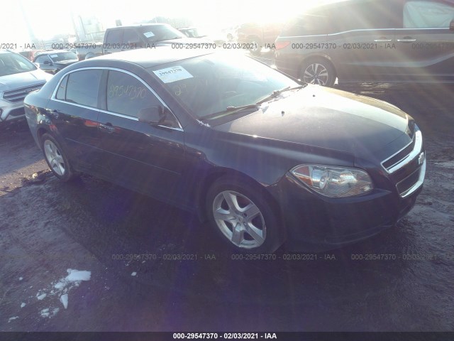 CHEVROLET MALIBU 2012 1g1zb5e09cf294645