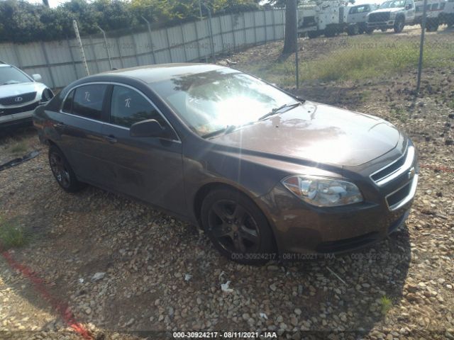 CHEVROLET MALIBU 2012 1g1zb5e09cf309533