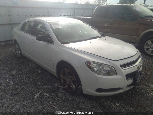 CHEVROLET MALIBU 2012 1g1zb5e09cf314196