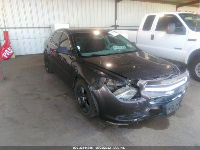 CHEVROLET MALIBU 2012 1g1zb5e09cf314537