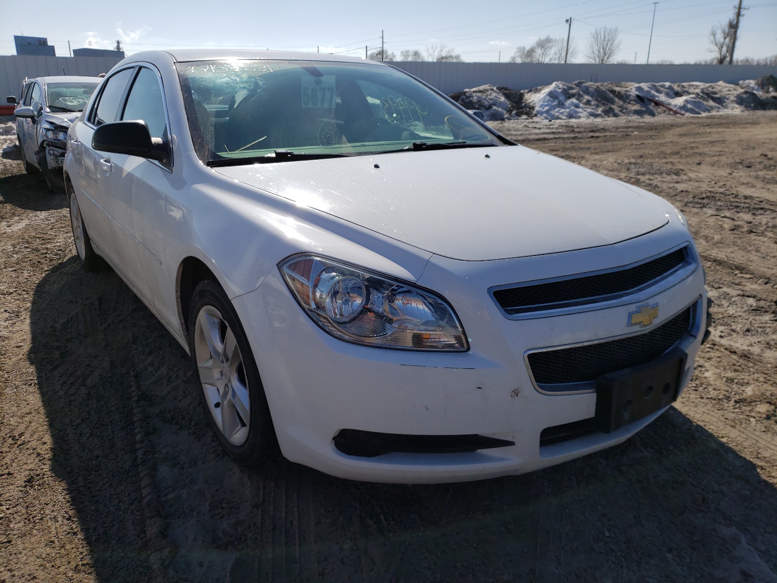 CHEVROLET MALIBU LS 2012 1g1zb5e09cf316286