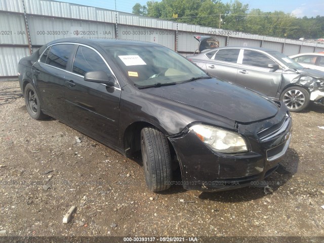 CHEVROLET MALIBU 2012 1g1zb5e09cf362281