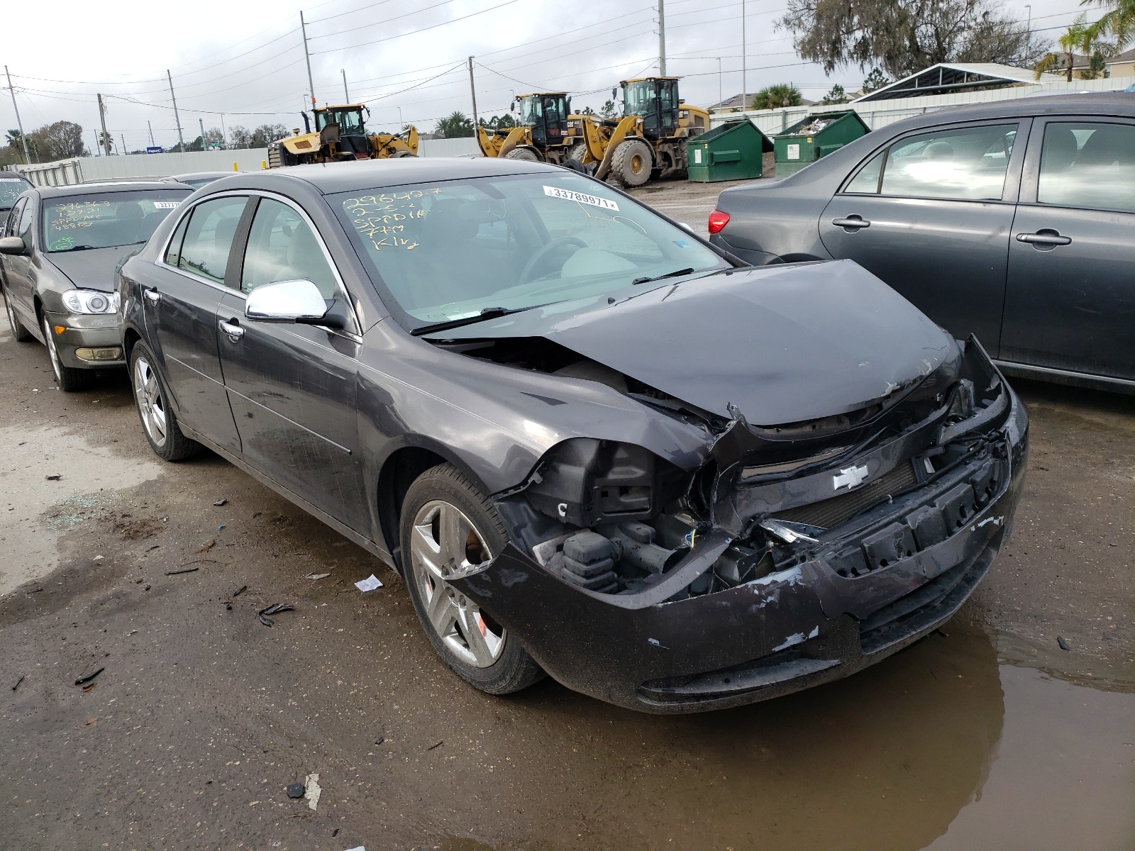 CHEVROLET MALIBU LS 2012 1g1zb5e09cf367674