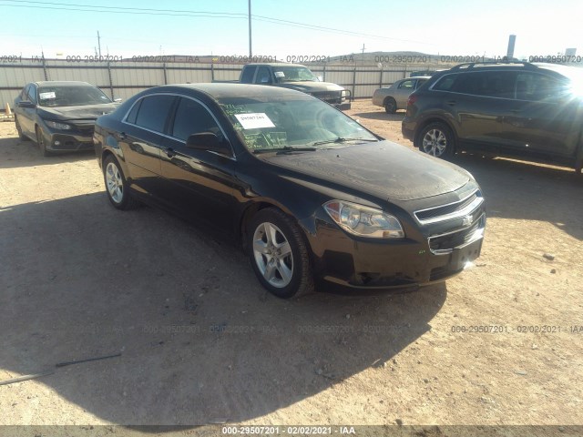 CHEVROLET MALIBU 2012 1g1zb5e0xcf100334