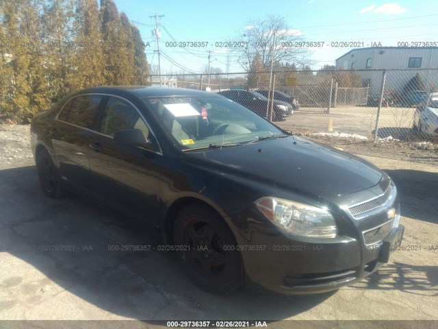 CHEVROLET MALIBU 2012 1g1zb5e0xcf100480