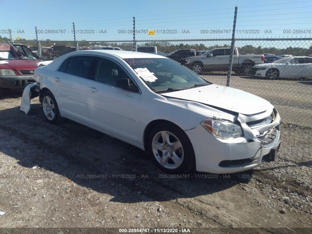 CHEVROLET MALIBU 2012 1g1zb5e0xcf102441