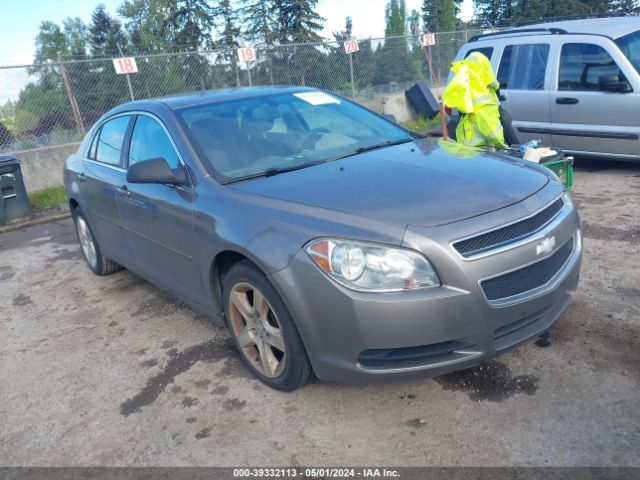 CHEVROLET MALIBU 2012 1g1zb5e0xcf106604