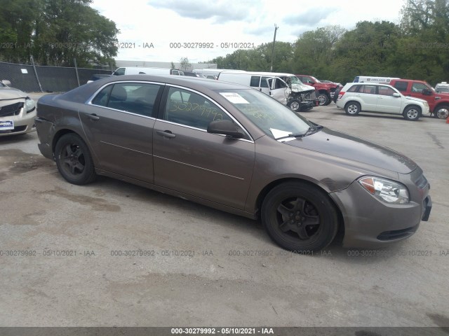 CHEVROLET MALIBU 2012 1g1zb5e0xcf112872