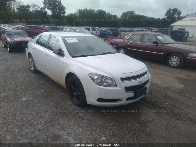 CHEVROLET MALIBU 2012 1g1zb5e0xcf118414