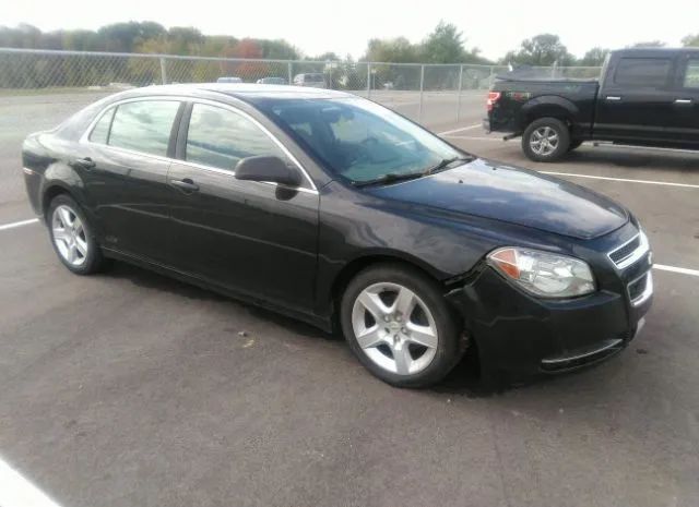 CHEVROLET MALIBU 2012 1g1zb5e0xcf166219