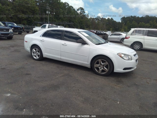 CHEVROLET MALIBU 2012 1g1zb5e0xcf167063