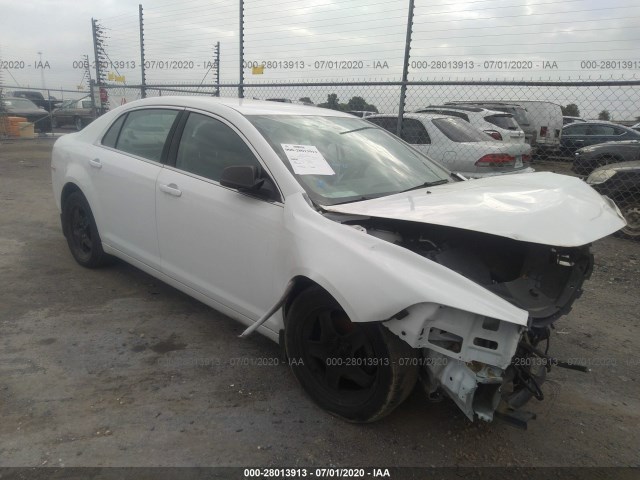 CHEVROLET MALIBU 2012 1g1zb5e0xcf175261