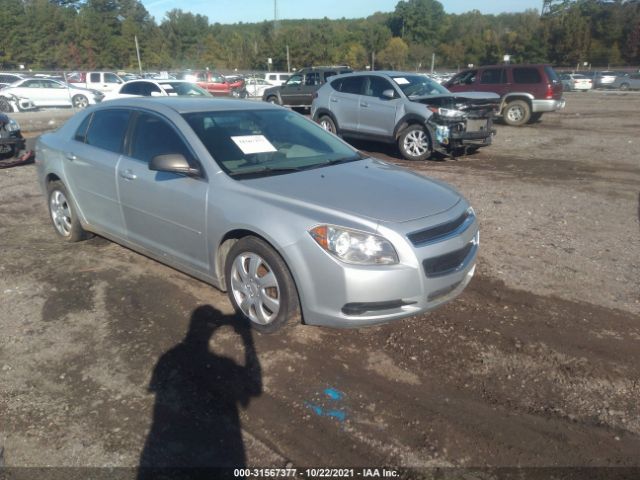 CHEVROLET MALIBU 2012 1g1zb5e0xcf178807