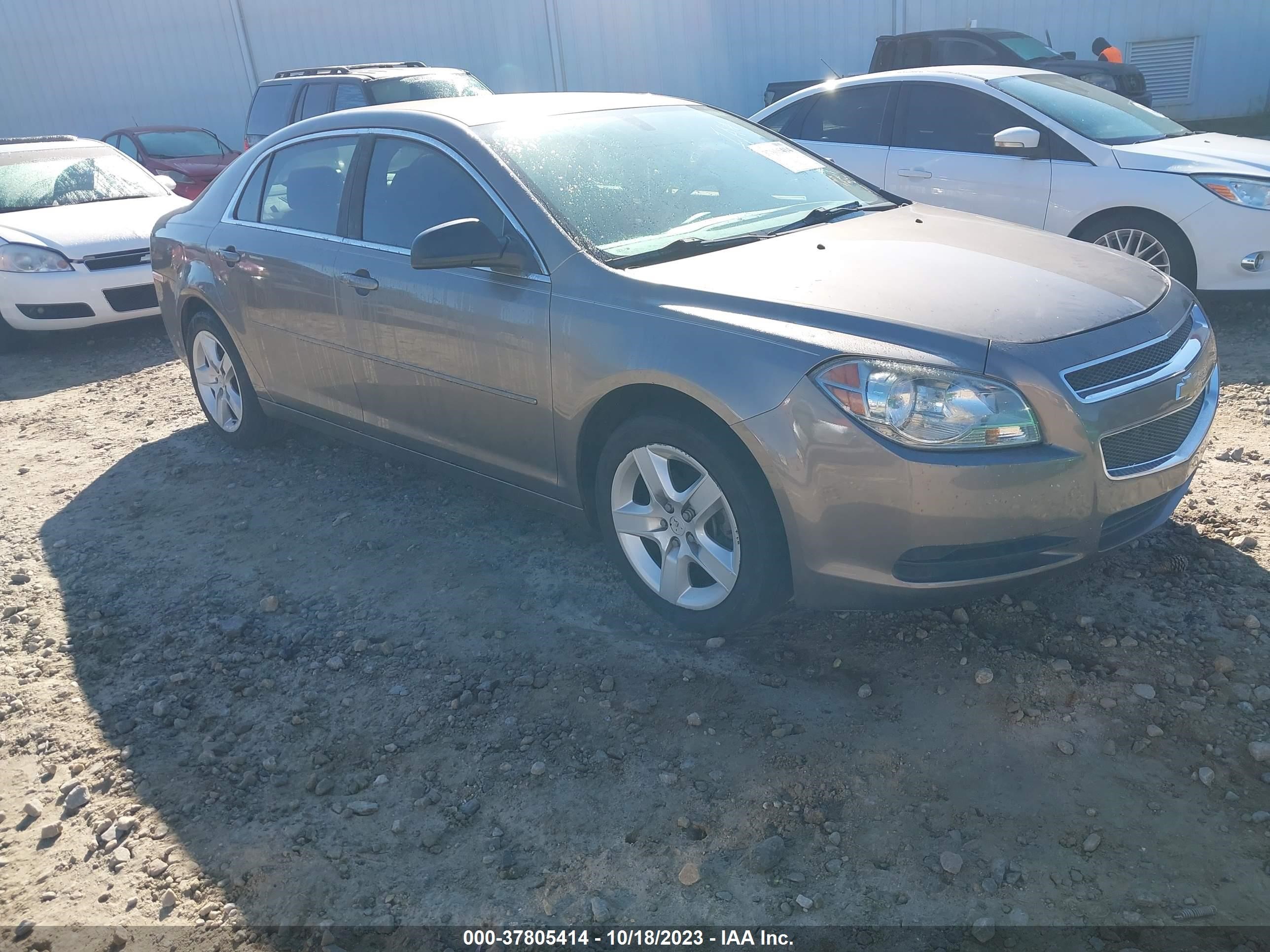 CHEVROLET MALIBU 2012 1g1zb5e0xcf180640