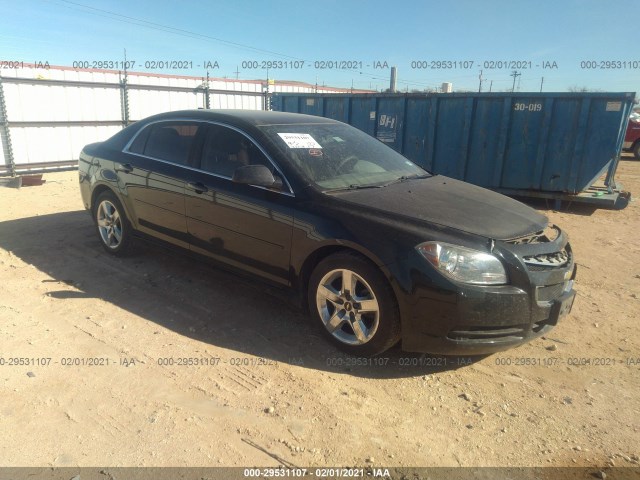 CHEVROLET MALIBU 2012 1g1zb5e0xcf180864