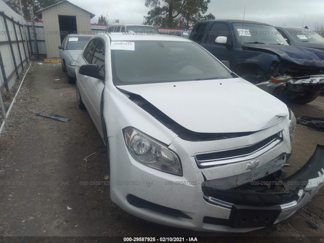 CHEVROLET MALIBU 2012 1g1zb5e0xcf184736