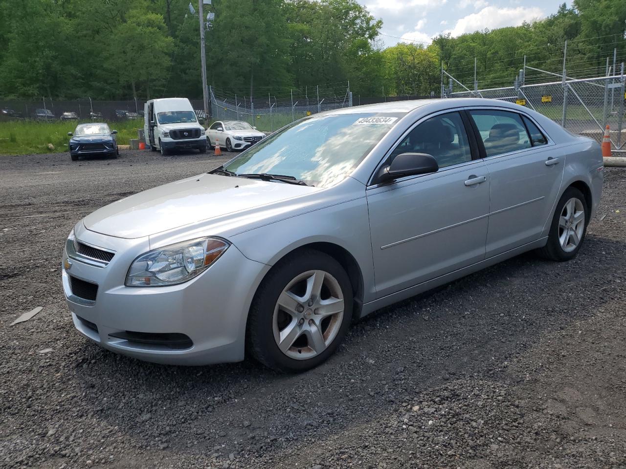 CHEVROLET MALIBU 2012 1g1zb5e0xcf190651