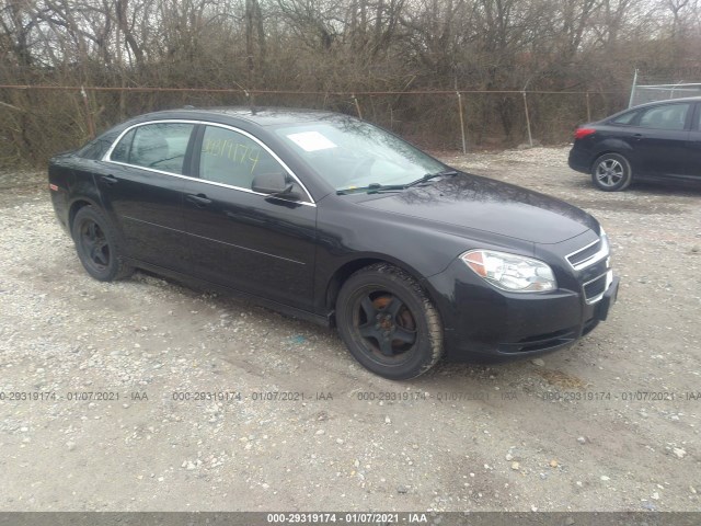 CHEVROLET MALIBU 2012 1g1zb5e0xcf193355