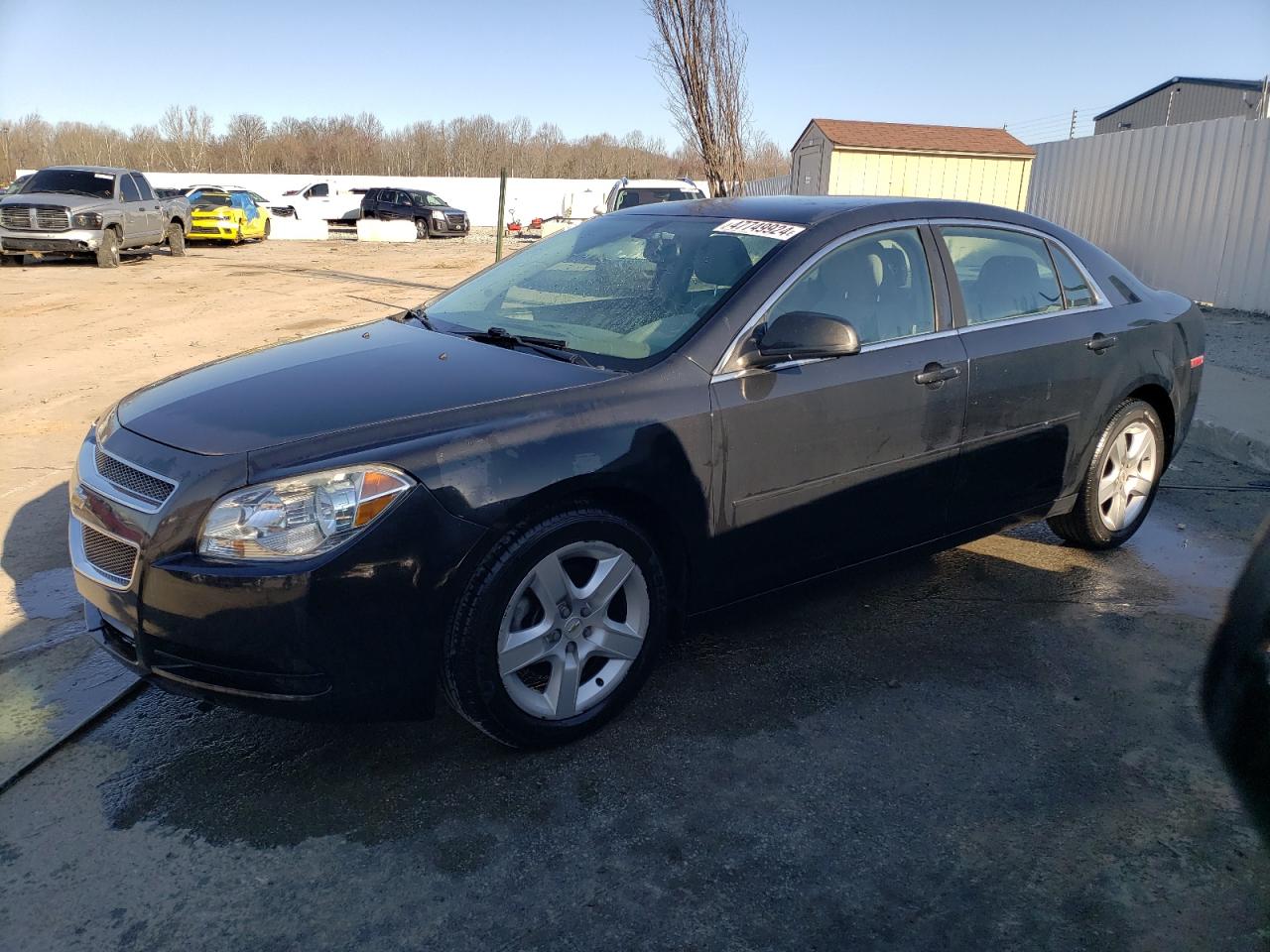 CHEVROLET MALIBU 2012 1g1zb5e0xcf198510