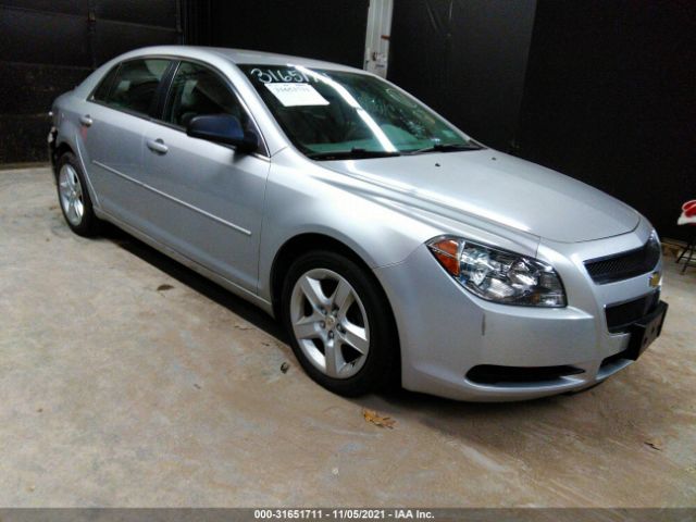 CHEVROLET MALIBU 2012 1g1zb5e0xcf209425