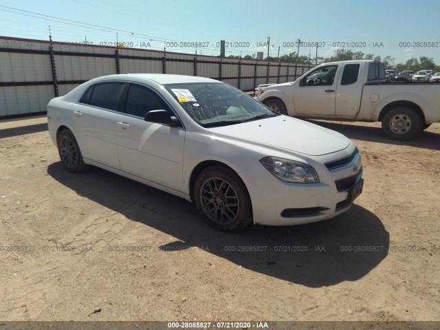 CHEVROLET MALIBU 2012 1g1zb5e0xcf223082