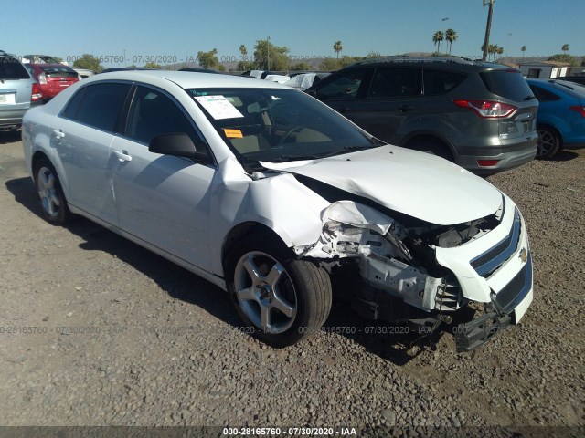 CHEVROLET MALIBU 2012 1g1zb5e0xcf225625