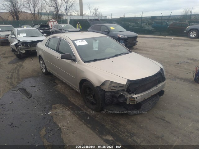 CHEVROLET MALIBU 2012 1g1zb5e0xcf236284