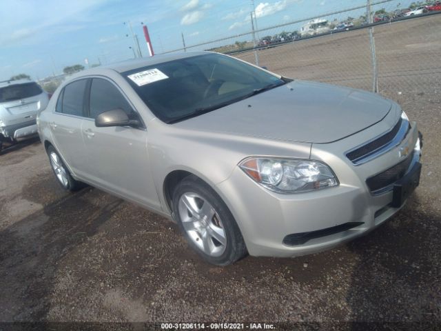 CHEVROLET MALIBU 2012 1g1zb5e0xcf246104