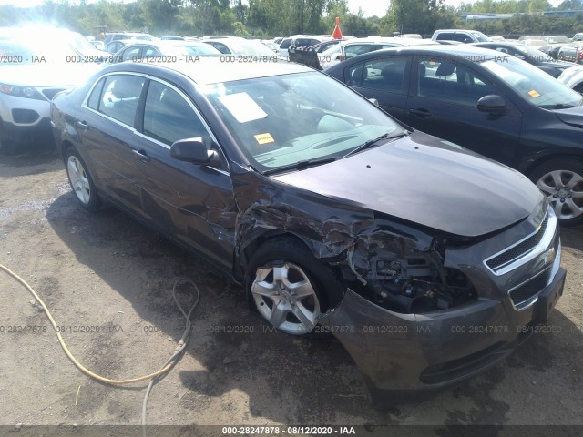 CHEVROLET MALIBU 2012 1g1zb5e0xcf252310