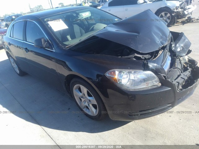 CHEVROLET MALIBU 2012 1g1zb5e0xcf254820