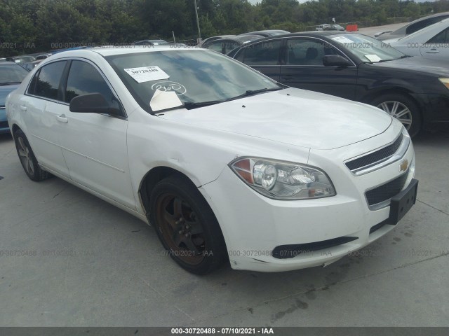 CHEVROLET MALIBU 2012 1g1zb5e0xcf282164