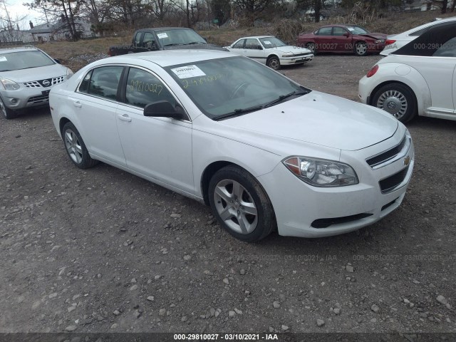 CHEVROLET MALIBU 2012 1g1zb5e0xcf284268